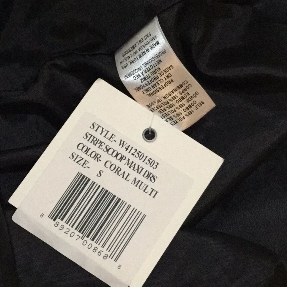 Opening Ceremon Sleeveless Sheer-yoke Stri… - Picture 7 of 7